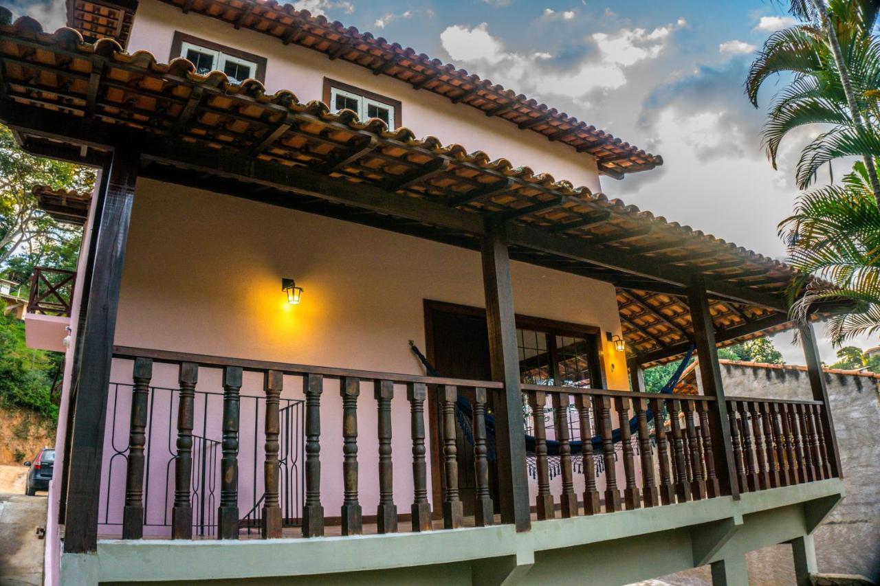 Casa Rosada Seu Refugio Na Serra Мигел Перейра Екстериор снимка